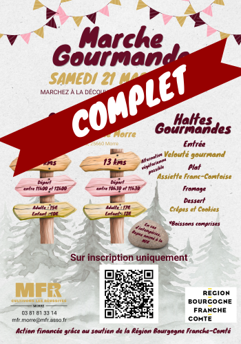 Copie de Affiche Marche Gourmande (21 x 30 cm) (10 x 15 cm) (21 x 29.7 cm) (2)
